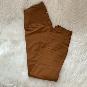 Lululemon Align 25” Brown Size 6